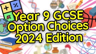 Year 9 GCSE Options Choices  Whats Next for You [upl. by Nirrad]