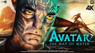 Avatar 2  FULL MOVIE 4K HD FACTS  Sam Worthington  Zoe Saldaña  Sigourney Weaver  James Cameron [upl. by Myrilla829]