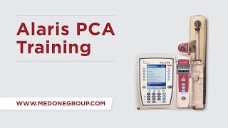 Alaris 8120 PCA Training [upl. by Howenstein]