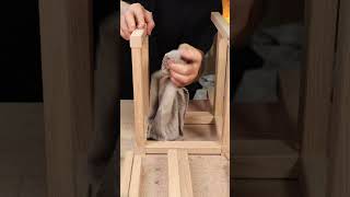 Stools  My first more or less normal stools  woodworking  diy  projects  how to make a stool [upl. by Lathrope]