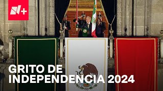 Grito de Independencia de México 2024 [upl. by Leopoldeen]