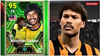 MOKHTAR DAHARI quotLEGEND MALAYSIA🇲🇾quot Ada Dalam eFOOTBALL 24 MOBILE 😱🤯😍❤️🐯💥⚽🥅 Auto Patah Jari Keeper [upl. by Haakon]