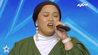 Mafarikha Judges’ Audition Epi 3 Highlights  Asia’s Got Talent 2017 [upl. by Lachus]