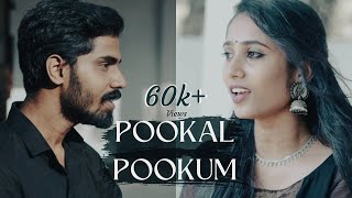 Pookal Pookum  Madrasapattinam Duet Cover [upl. by Sello]