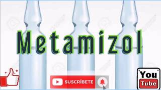 Metamizol  Para qué sirve Dosis  Todo Medicamento [upl. by Ykcir68]