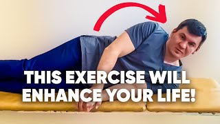 Do this exercise for the neck muscles once and your vision will become like new [upl. by Ardnossak754]