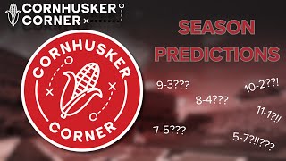 CHC 73 Nebraska Schedule Prediction Show Its Raiola time [upl. by Araz]