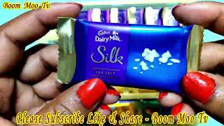 cadbury dairy milk silk 24 premium miniatures gift pack [upl. by Nillor]