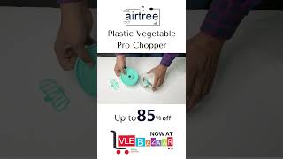 Best Manual Handpress Vegetable Chopper [upl. by Doi]