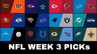 NFL Best Picks amp PREDICTIONS for Week 3 [upl. by Carole]