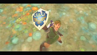 The Legend of Zelda Skyward Sword HD Part 37 Getting the Hylian Shield amp The Rickety Coaster [upl. by Ardnasirhc823]