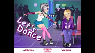 Lets Dance Flash Games For Girls GirlsPrincess [upl. by Farkas]