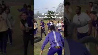 Alcorn State Football GrownMan Challenge bravenation [upl. by Aeuhsoj]