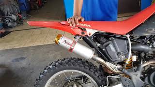 Kelar juga akhirnya CRF150L 200 cc [upl. by Karlis748]