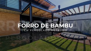 FORRO DE BAMBU  LIMEIRASP [upl. by Melissa]