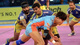 Pro Kabaddi 2018 Highlights  Bengal Warriors vs Tamil Thalaivas  Hindi [upl. by Ynohtnad]