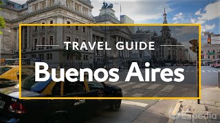 Buenos Aires Vacation Travel Guide  Expedia [upl. by Ynaiffit]