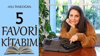 Aslı Tandoğan  5 Favori Kitabım [upl. by Koah]