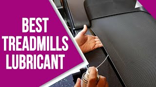 Best Treadmill Lubricant Our Top Picks [upl. by Gnehp]