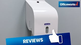 Kimberly Clark Roll Towel Dispenser Overview [upl. by Ahseenal]