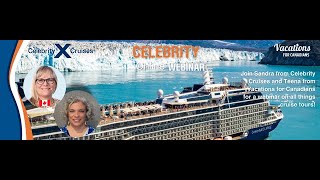 Celebrity Webinar  Alaskan Cruisetours [upl. by Meldoh650]