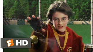 Harry Battles Voldemort  Harry Potter and the Goblet of Fire 45 Movie CLIP 2005 HD [upl. by Rawdin]