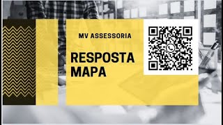 Para esta atividade MAPA o estudante deverá responder o que se pede na sequência no que se refere [upl. by Doykos]