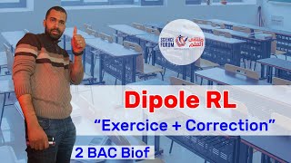 2BAC Biof  Dipôle RC  Exercice  Correction  avec Prof Noureddine [upl. by Ameehs453]