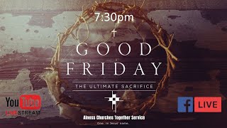 Good Friday Communion Service Alness Churches Together Service [upl. by Idnac]