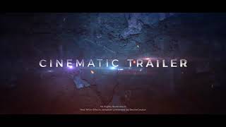 Royalty Free Premiere Pro  Template Trailer Titles [upl. by Arracat]