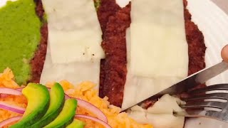 Milanesa de res empanizada [upl. by Astrahan]