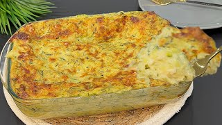 SE AVETE LE ZUCCHINE DOVETTE FARE QUESTA RICETTA NON HO MAI MANGIATO così DELIZIOSO 🤩 [upl. by Ahsimet]