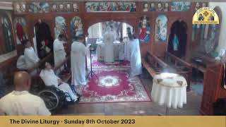 The Divine Liturgy  Sunday 8th October 2023 [upl. by Lrub]