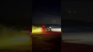 raptor acceleration and kicking up dust in the desert at night [upl. by Anigue]