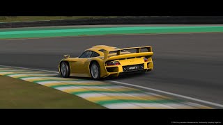 TESTE E VR DO GT7 PORSCHE 911 GT1 STRASSENVERSION 32 24V BITURBO [upl. by Ennaimaj553]