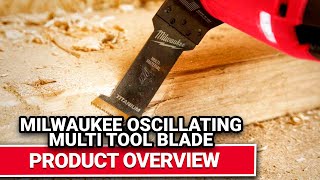 Milwaukee Oscillating Multi Tool Blade Product Overview  Ace Hardware [upl. by Aubert288]