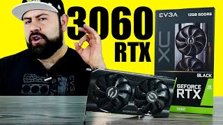 NVIDIA poderosa y no tan cara ¡¡En FORMATO COMPACTO EVGA XC RTX3060 MiniITX  Droga Digital [upl. by Adolph780]