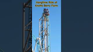 Hangtime Ride at Knotts Berry Farm knottsberryfarm knotts knottsscaryfarm dca losangeles [upl. by Starkey]