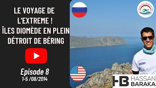 Ep 8Le voyage de lextreme  Îles Diomède en plein Détroit de Béring [upl. by Naniac]