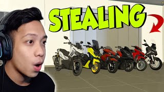 Stealing All quotIMPORTED BIKESquot from Dealership in GTA 5 RP sobrang solid [upl. by Erminia]