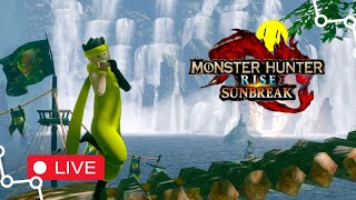 อัดคลิปล่าแย้ ไล่ตบบอส  Monster Hunter Rise Live 7 [upl. by Strephon]