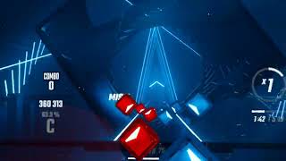 Beat Saber  Camellia  Ghost  40 slow mode [upl. by Bellew]