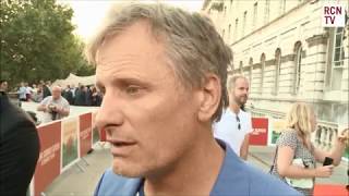 Viggo Mortensen Speaking 6 Languages [upl. by Yrolg]