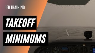 How to Read Takeoff Minimums  Terminal Procedures Publication [upl. by Meaghan685]