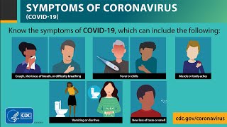 Symptoms of Coronavirus Disease 2019 [upl. by Roby]