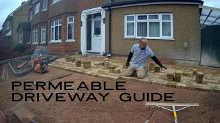 Permeable Driveway Installation StepbyStep Guide for EcoFriendly Solutions 🌱🚗 driveway pavers [upl. by Terese]