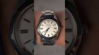 Vintage Rolex Milgauss 1019 [upl. by Chappell]