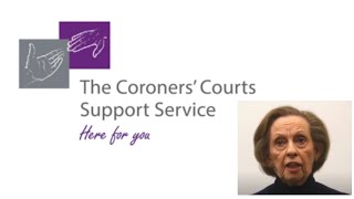 Coroners Courts Support Service  How we started and our journey so far [upl. by Nej]