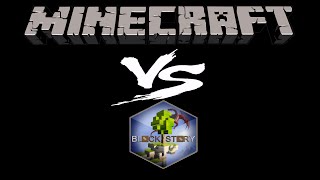 Minecraft vs Block Story Round 2 [upl. by Engelhart]