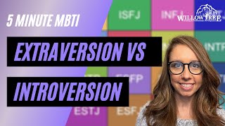 Extraversion vs Introversion in 5 Minutes 5 Minute MBTI [upl. by Laved]